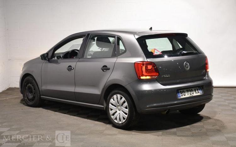 VOLKSWAGEN POLO 1,6 TDI CONFRTLINE 90CV GRIS BQ-720-KA