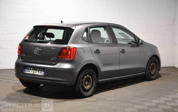 VOLKSWAGEN POLO 1,6 TDI CONFRTLINE 90CV GRIS BQ-720-KA