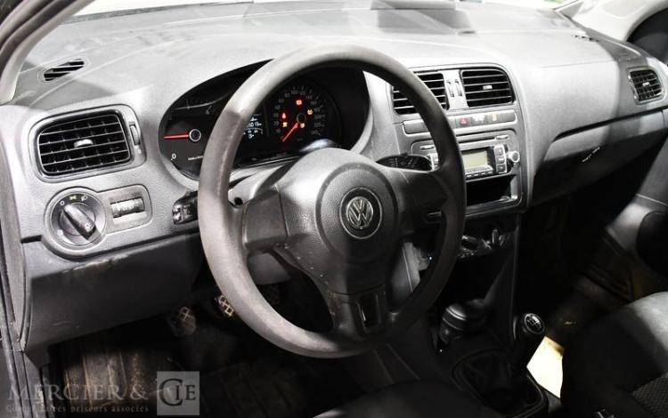 VOLKSWAGEN POLO 1,6 TDI CONFRTLINE 90CV GRIS BQ-720-KA