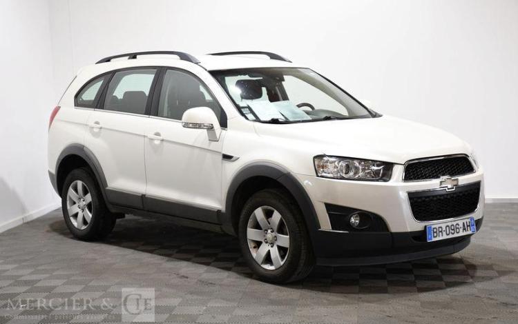 CHEVROLET CAPTIVA 2,2 VCDI 165 LS 2WD BLANC BR-096-AH