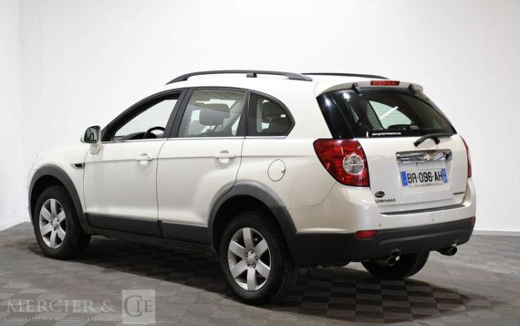 CHEVROLET CAPTIVA 2,2 VCDI 165 LS 2WD BLANC BR-096-AH