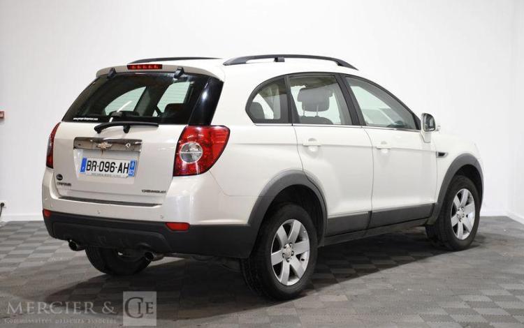 CHEVROLET CAPTIVA 2,2 VCDI 165 LS 2WD BLANC BR-096-AH