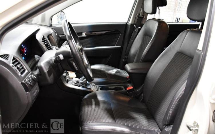 CHEVROLET CAPTIVA 2,2 VCDI 165 LS 2WD BLANC BR-096-AH