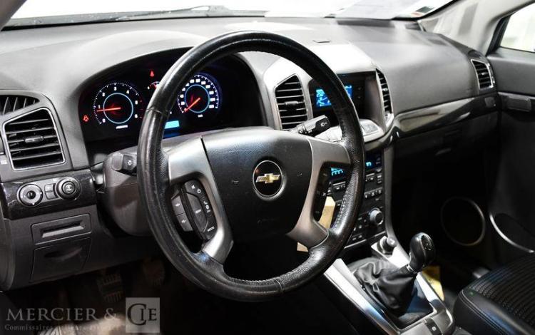 CHEVROLET CAPTIVA 2,2 VCDI 165 LS 2WD BLANC BR-096-AH