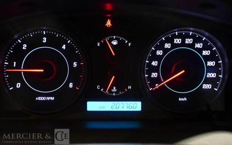 CHEVROLET CAPTIVA 2,2 VCDI 165 LS 2WD BLANC BR-096-AH