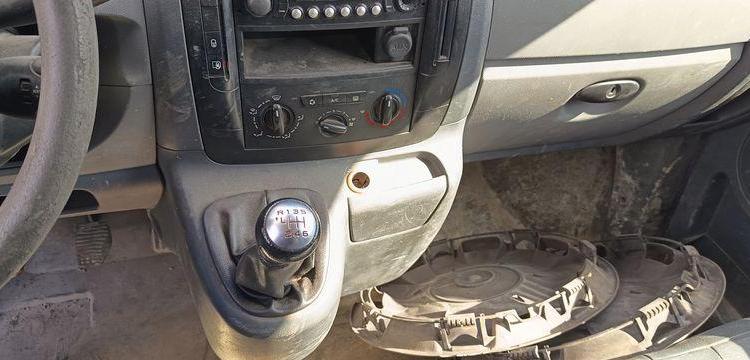 FIAT SCUDO 2 VUL 2,0 MJTD 16V FOURGON COURT 120 CV – DIESEL – 232518 KMS – ANNEE 2011 BLANC BS-104-MK