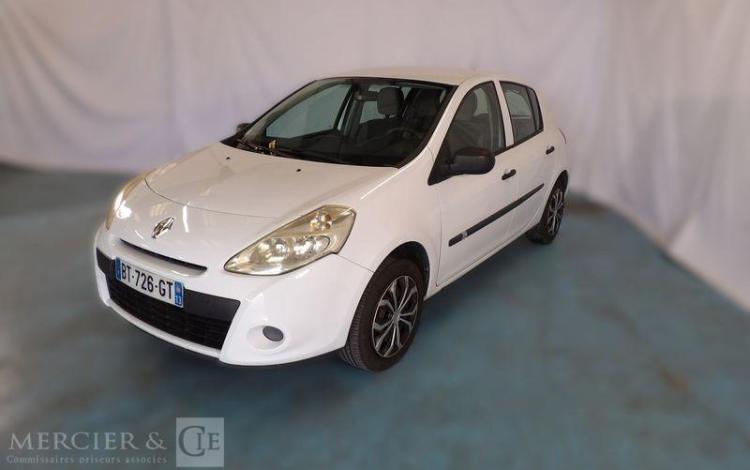 RENAULT CLIO 1,2 75CH PACK CLIM5 PTS BLANC BT-726-GT