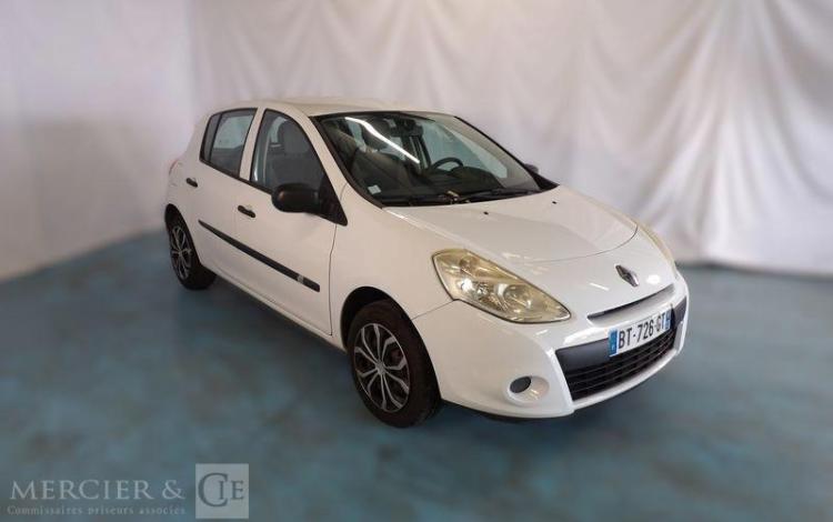 RENAULT CLIO 1,2 75CH PACK CLIM5 PTS BLANC BT-726-GT