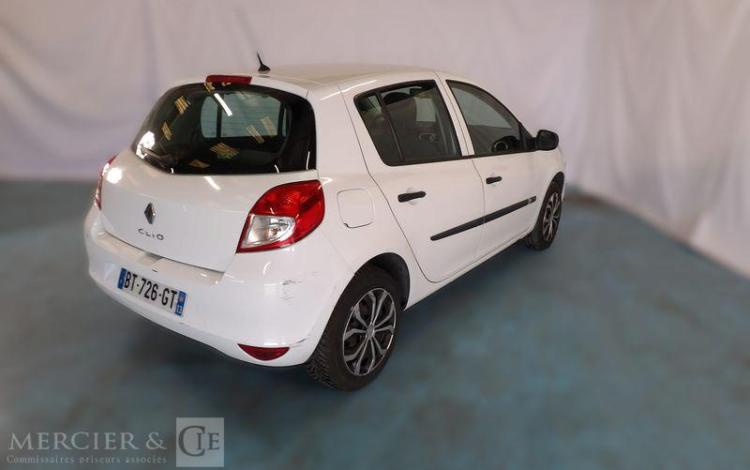 RENAULT CLIO 1,2 75CH PACK CLIM5 PTS BLANC BT-726-GT