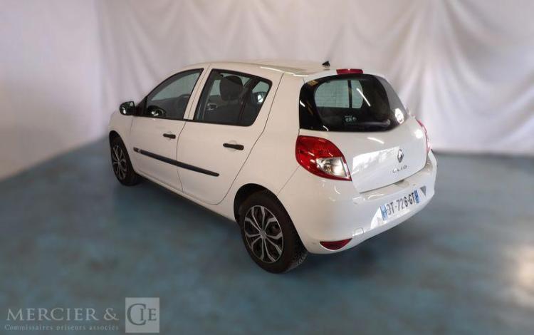 RENAULT CLIO 1,2 75CH PACK CLIM5 PTS BLANC BT-726-GT