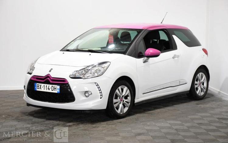 CITROEN DS 3 1,6 HDI 90CH SO CHIC BLANC BX-114-DH