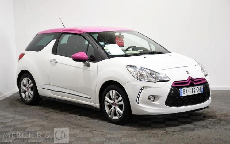 CITROEN DS 3 1,6 HDI 90CH SO CHIC BLANC BX-114-DH