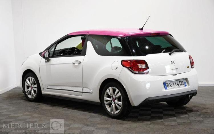 CITROEN DS 3 1,6 HDI 90CH SO CHIC BLANC BX-114-DH
