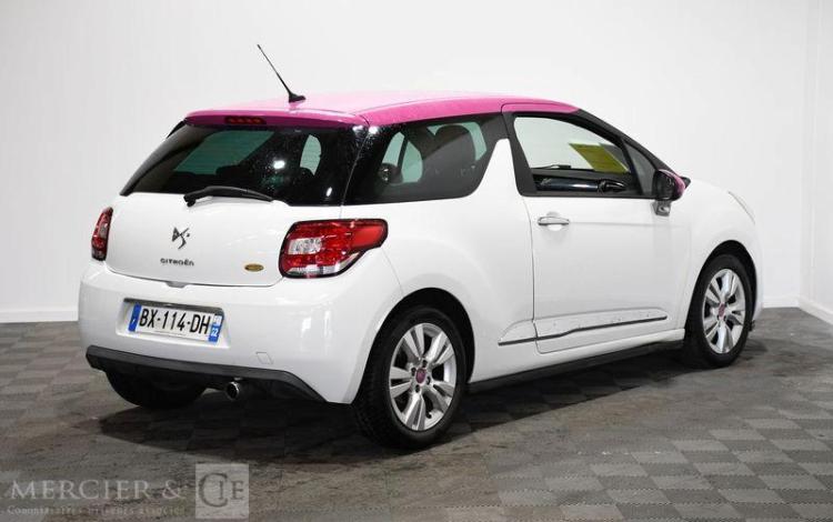 CITROEN DS 3 1,6 HDI 90CH SO CHIC BLANC BX-114-DH