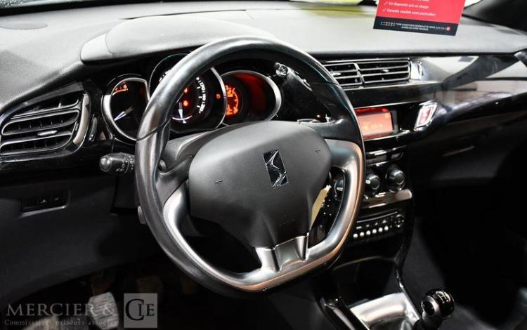 CITROEN DS 3 1,6 HDI 90CH SO CHIC BLANC BX-114-DH