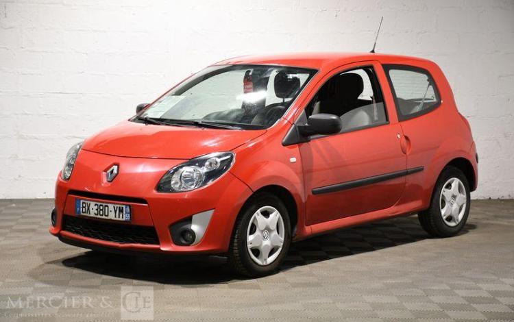 RENAULT TWINGO 1,2 75CH AUTHENTIQUE ROUGE BX-380-YM