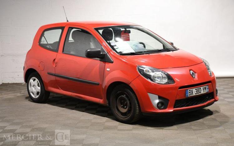 RENAULT TWINGO 1,2 75CH AUTHENTIQUE ROUGE BX-380-YM