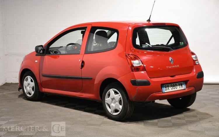 RENAULT TWINGO 1,2 75CH AUTHENTIQUE ROUGE BX-380-YM