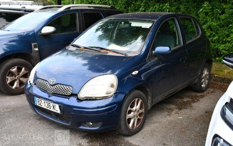 TOYOTA YARIS 1,0 VVTI 65 BLEU BZ-136-XL