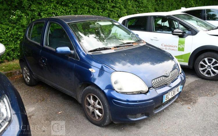 TOYOTA YARIS 1,0 VVTI 65 BLEU BZ-136-XL