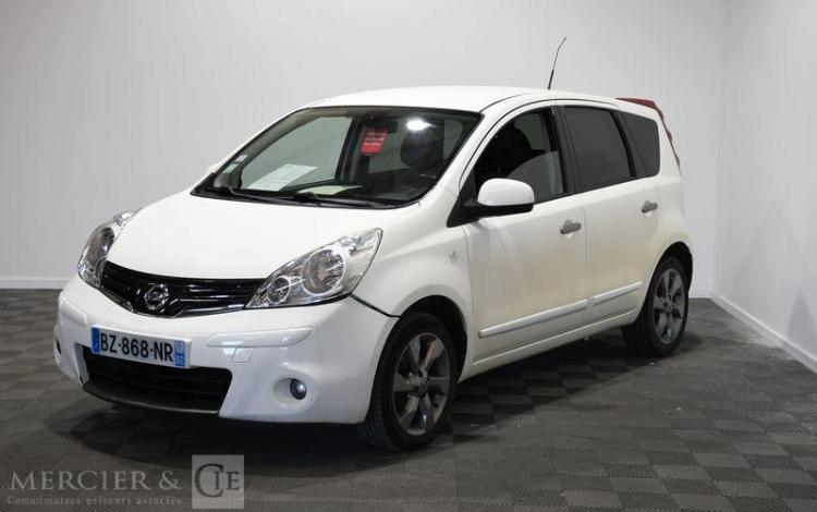 NISSAN NISSAN NOTE PH1 1,5 DCI 90 LIFE + EURO6 BLANC BZ-868-NR