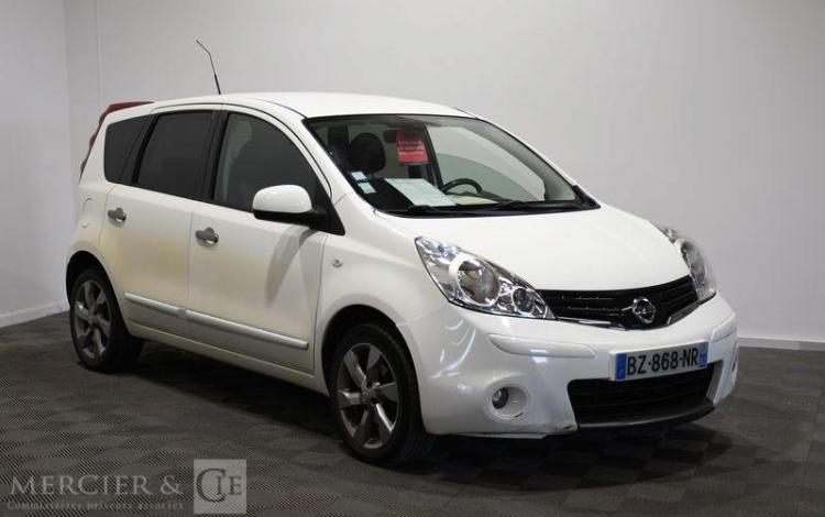 NISSAN NISSAN NOTE PH1 1,5 DCI 90 LIFE + EURO6 BLANC BZ-868-NR