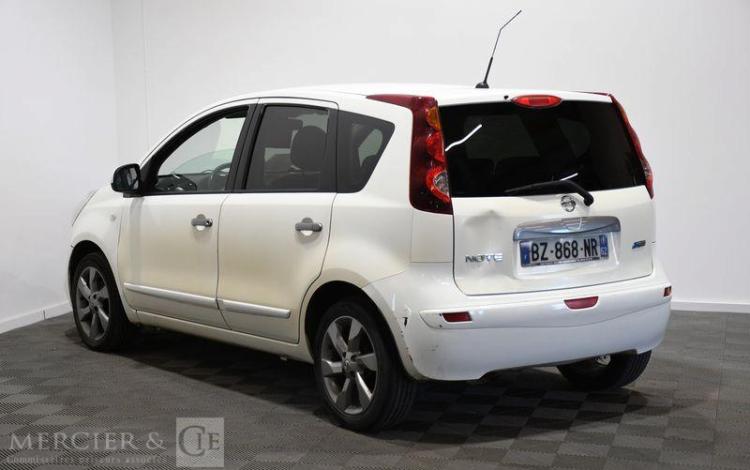 NISSAN NISSAN NOTE PH1 1,5 DCI 90 LIFE + EURO6 BLANC BZ-868-NR