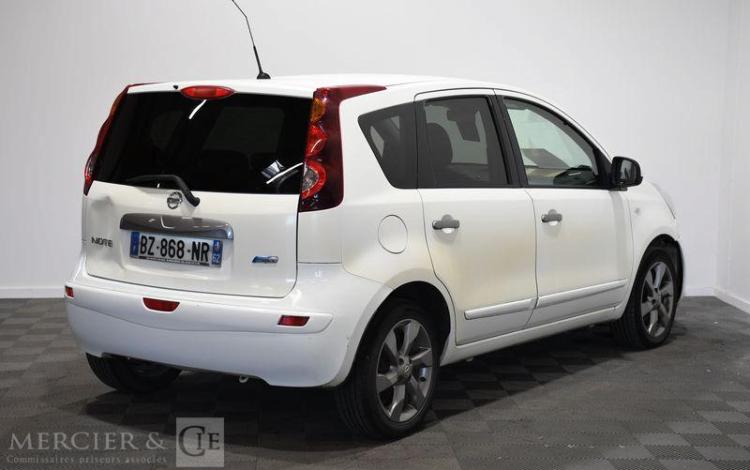 NISSAN NISSAN NOTE PH1 1,5 DCI 90 LIFE + EURO6 BLANC BZ-868-NR