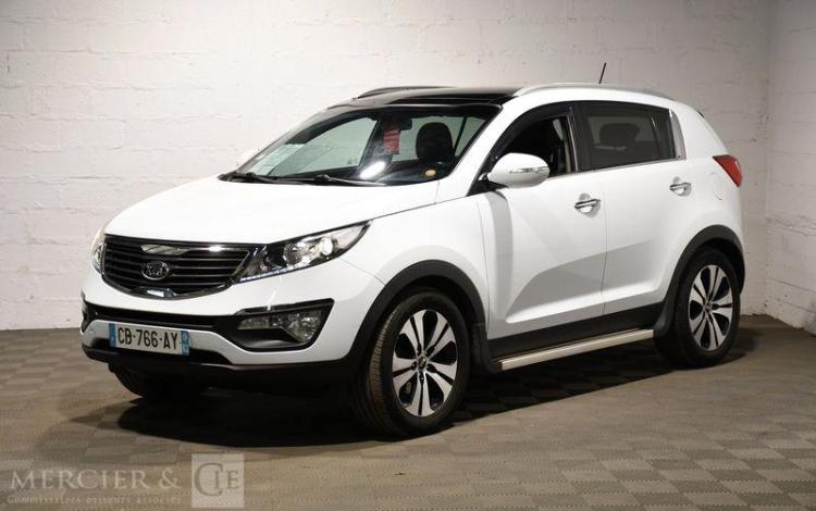 KIA SPORTAGE 1,7 CRDI 115 PREMIUM 4X2 ISG BLANC CB-766-AY