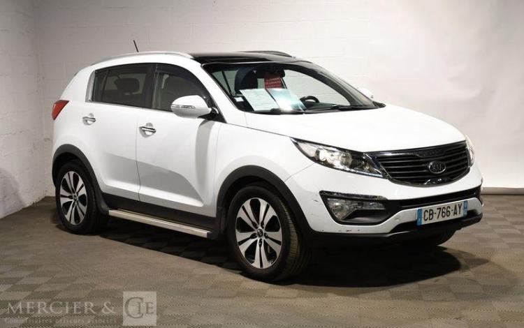 KIA SPORTAGE 1,7 CRDI 115 PREMIUM 4X2 ISG BLANC CB-766-AY