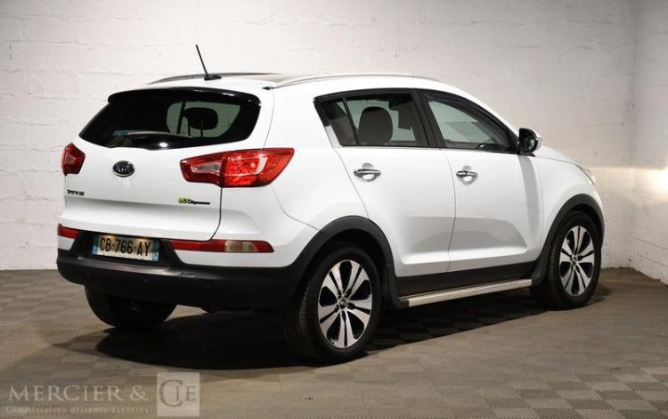 KIA SPORTAGE 1,7 CRDI 115 PREMIUM 4X2 ISG BLANC CB-766-AY