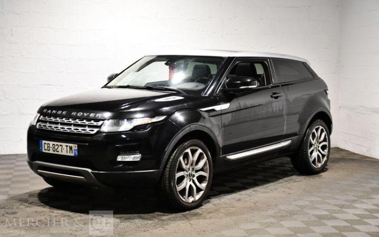 LAND ROVER EVOQUE 2.2 SD4 190CH PRESTIGE 4WD BVA NOIRE CB-827-TM