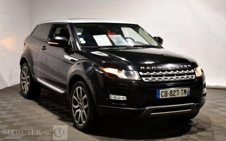 LAND ROVER EVOQUE 2.2 SD4 190CH PRESTIGE 4WD BVA NOIRE CB-827-TM