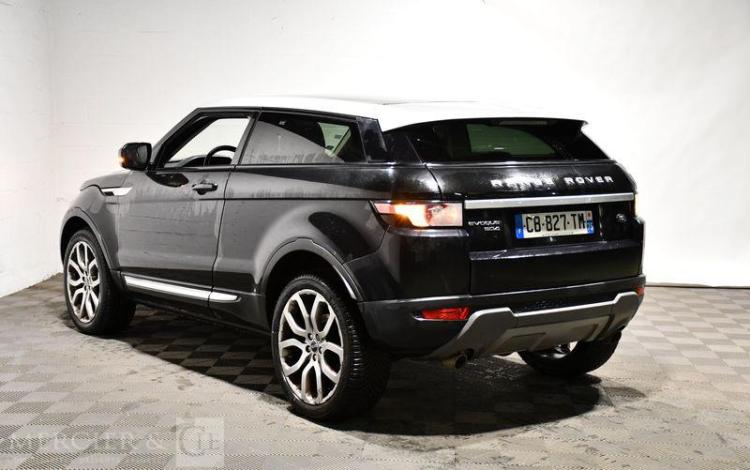 LAND ROVER EVOQUE 2.2 SD4 190CH PRESTIGE 4WD BVA NOIRE CB-827-TM