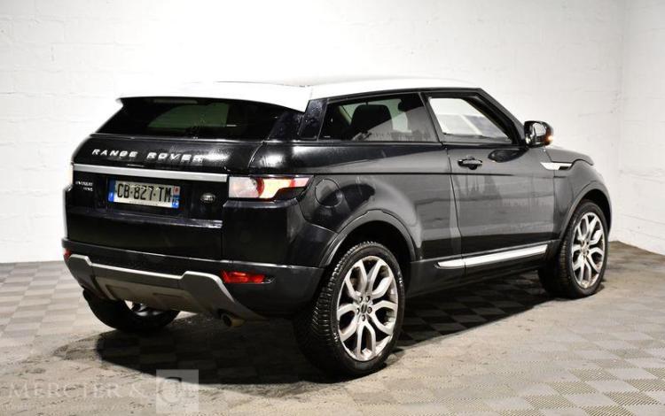 LAND ROVER EVOQUE 2.2 SD4 190CH PRESTIGE 4WD BVA NOIRE CB-827-TM