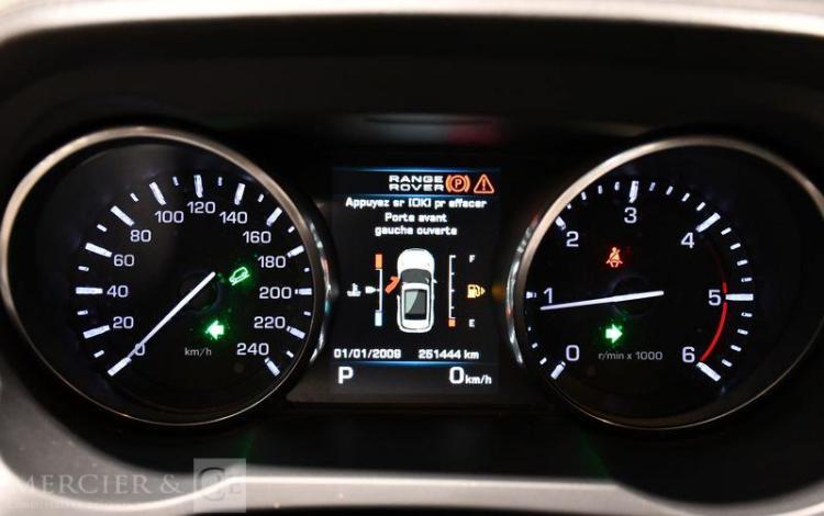 LAND ROVER EVOQUE 2.2 SD4 190CH PRESTIGE 4WD BVA NOIRE CB-827-TM