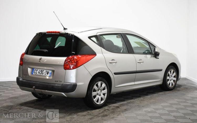 PEUGEOT 207 SW 1.6 HDI 90 PREMIUM GRIS CC-490-DW