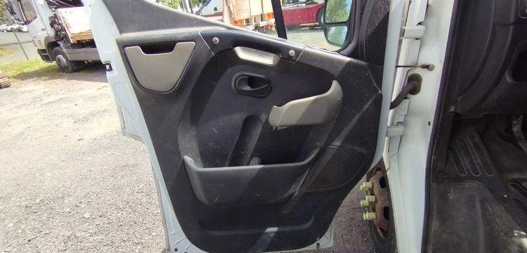 RENAULT Master 3 L2 R3500 RJ 2,3DCI 160V FAP 125CV BENNE AVEC COFFRE ACIER DIESEL BLANC CD-414-DV