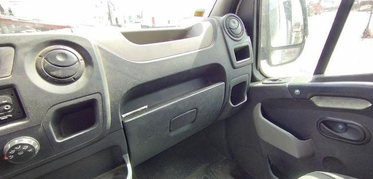 RENAULT Master 3 L2 R3500 RJ 2,3DCI 160V FAP 125CV BENNE AVEC COFFRE ACIER DIESEL BLANC CD-414-DV