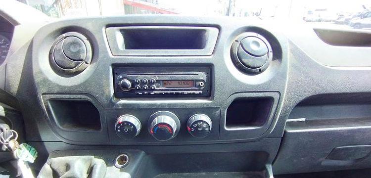 RENAULT Master 3 L2 R3500 RJ 2,3DCI 160V FAP 125CV BENNE AVEC COFFRE ACIER DIESEL BLANC CD-414-DV
