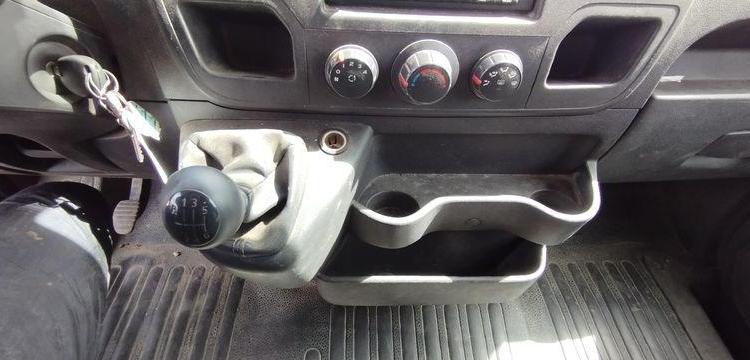 RENAULT Master 3 L2 R3500 RJ 2,3DCI 160V FAP 125CV BENNE AVEC COFFRE ACIER DIESEL BLANC CD-414-DV