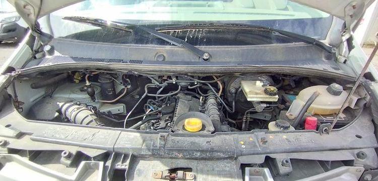 RENAULT Master 3 L2 R3500 RJ 2,3DCI 160V FAP 125CV BENNE AVEC COFFRE ACIER DIESEL BLANC CD-414-DV
