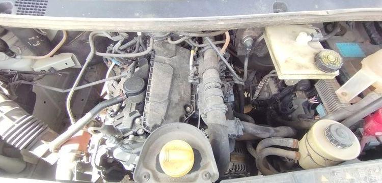 RENAULT Master 3 L2 R3500 RJ 2,3DCI 160V FAP 125CV BENNE AVEC COFFRE ACIER DIESEL BLANC CD-414-DV