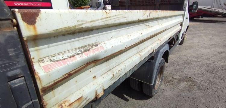 RENAULT Master 3 L2 R3500 RJ 2,3DCI 160V FAP 125CV BENNE AVEC COFFRE ACIER DIESEL BLANC CD-414-DV