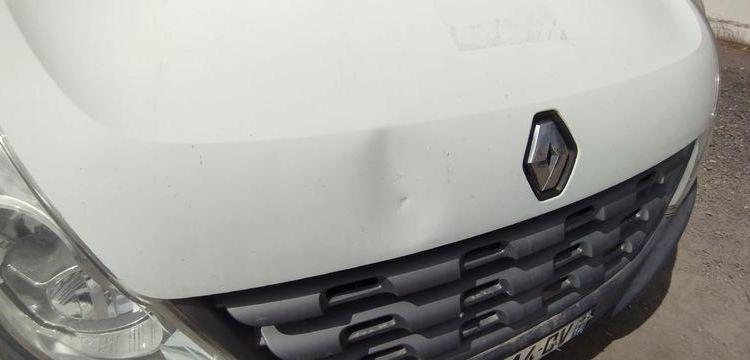 RENAULT Master 3 L2 R3500 RJ 2,3DCI 160V FAP 125CV BENNE AVEC COFFRE ACIER DIESEL BLANC CD-414-DV