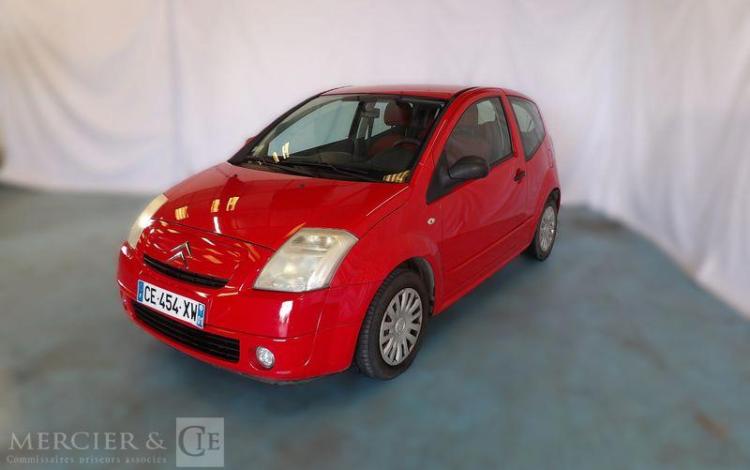 CITROEN C2 1,1 60CH VIRGIN MEGA ROUGE CE-454-XW