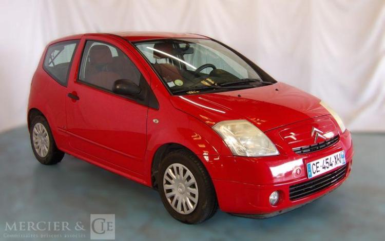 CITROEN C2 1,1 60CH VIRGIN MEGA ROUGE CE-454-XW