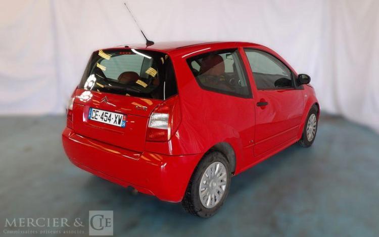 CITROEN C2 1,1 60CH VIRGIN MEGA ROUGE CE-454-XW