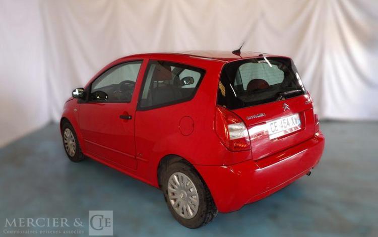 CITROEN C2 1,1 60CH VIRGIN MEGA ROUGE CE-454-XW