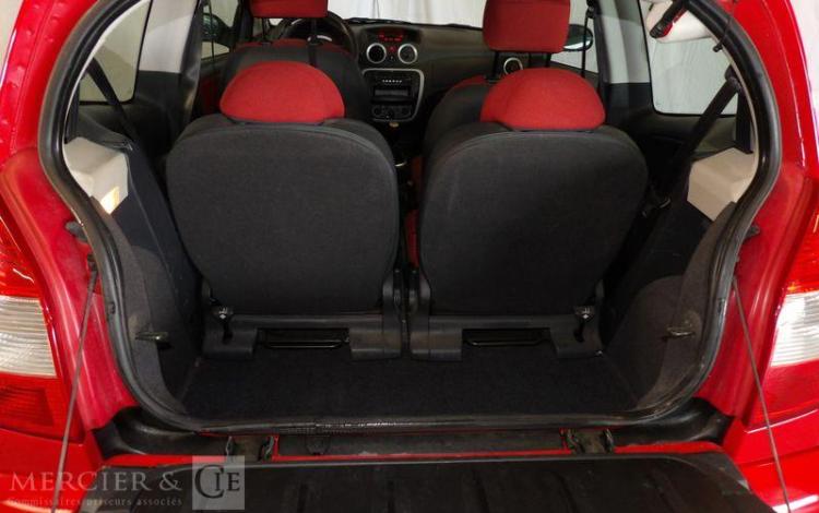 CITROEN C2 1,1 60CH VIRGIN MEGA ROUGE CE-454-XW